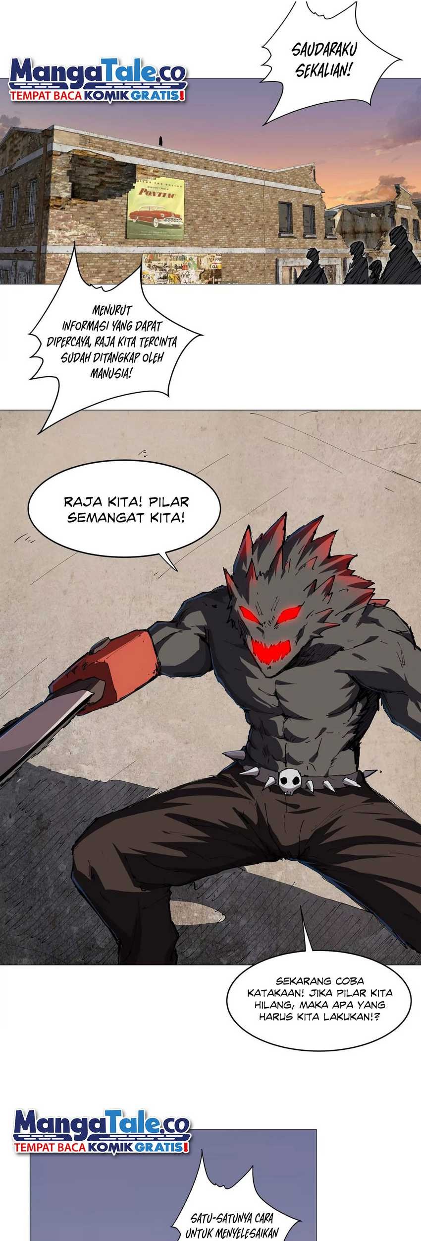 Mr. Zombie Chapter 17 Gambar 18