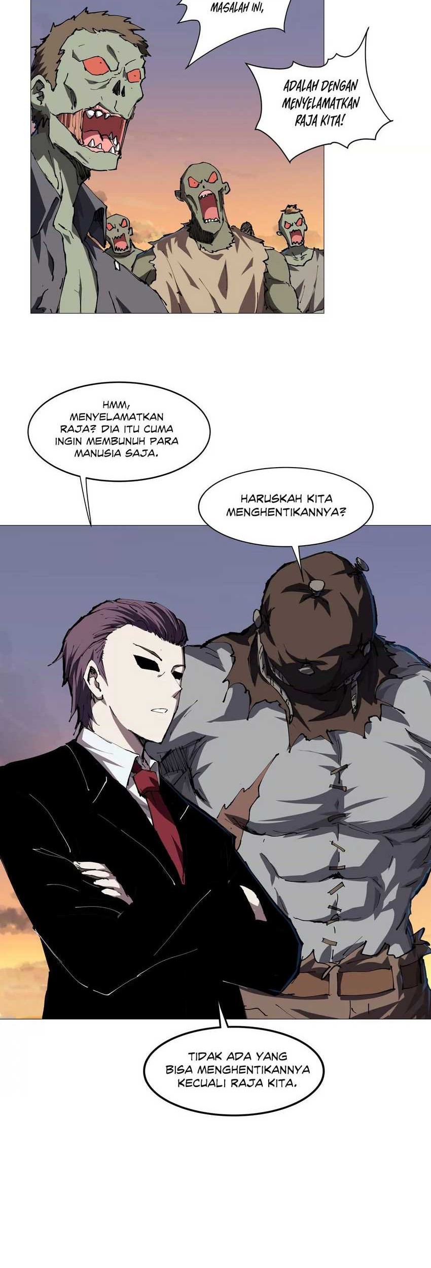 Mr. Zombie Chapter 17 Gambar 19
