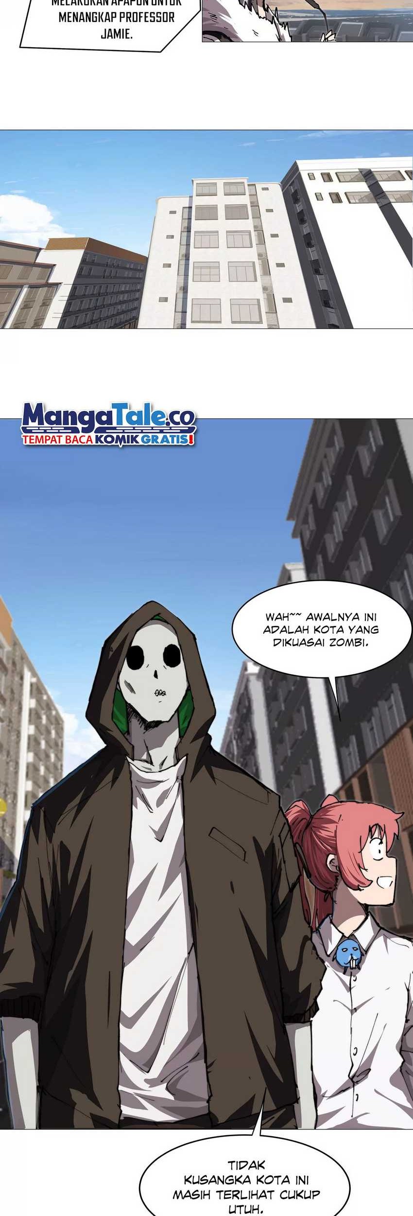Mr. Zombie Chapter 17 Gambar 21