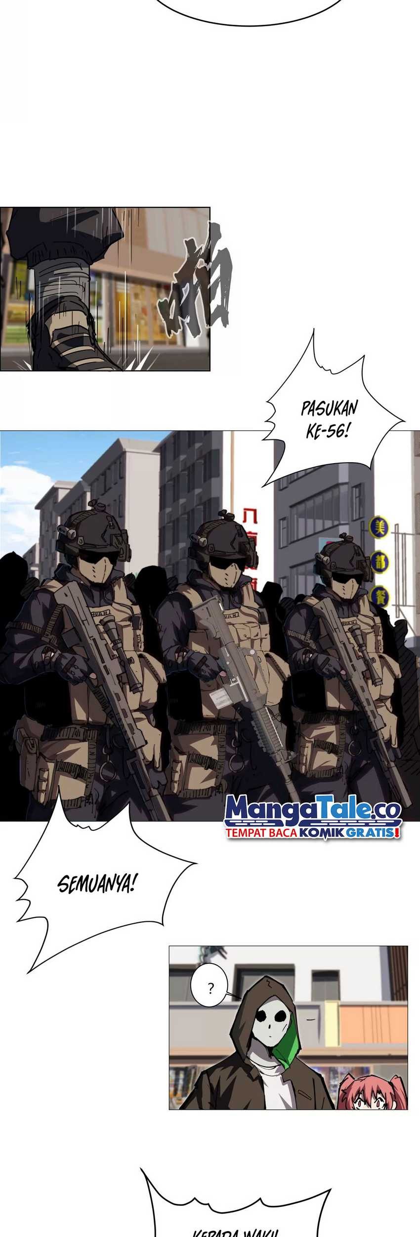 Mr. Zombie Chapter 17 Gambar 22