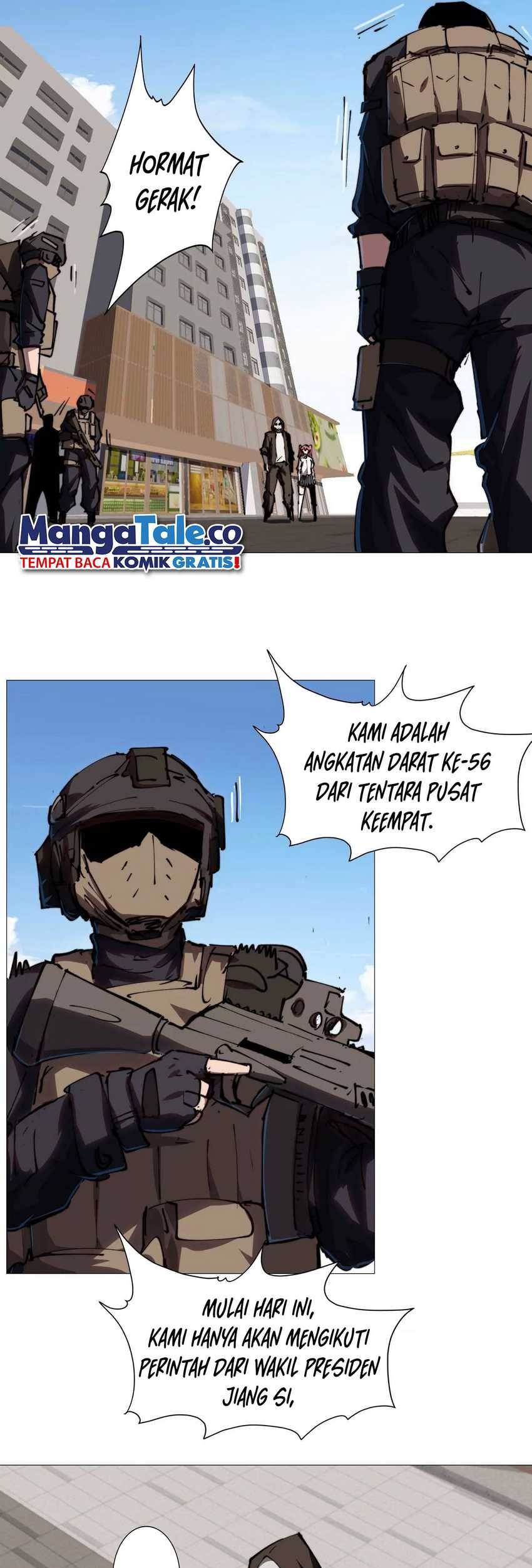 Mr. Zombie Chapter 17 Gambar 24