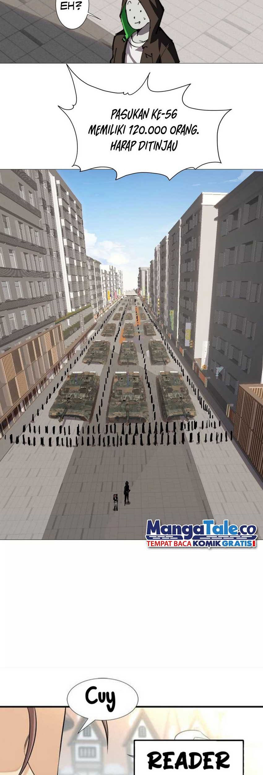 Mr. Zombie Chapter 17 Gambar 25