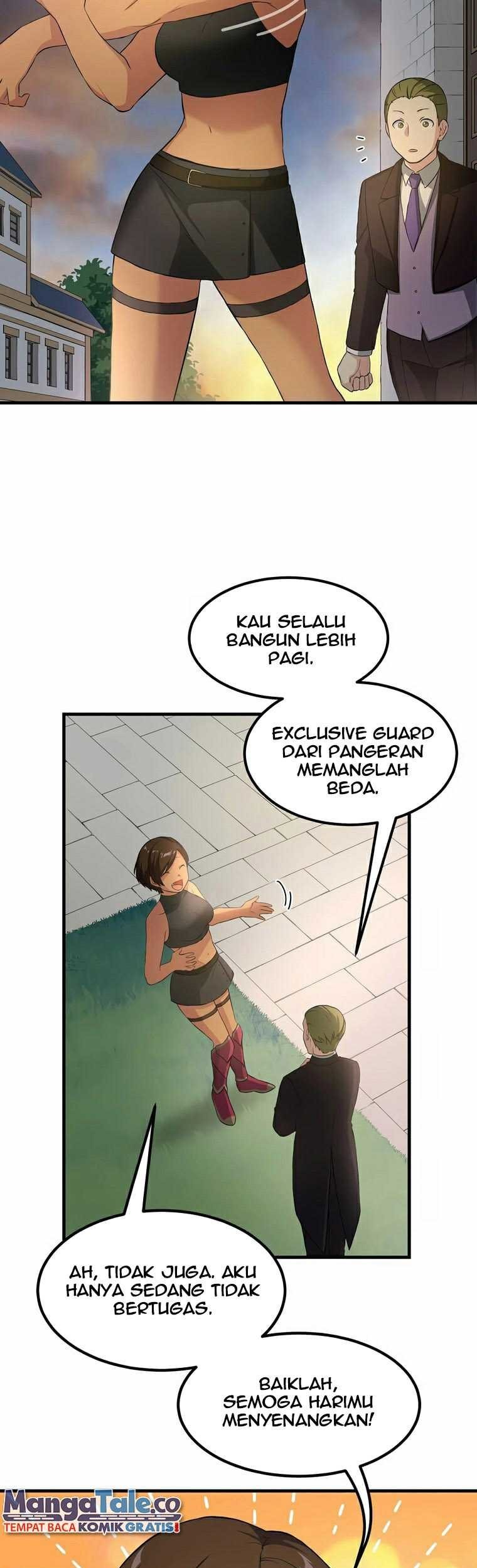 How a Former Pro Takes Advantage by Doing an Easy Job Chapter 24 Gambar 18