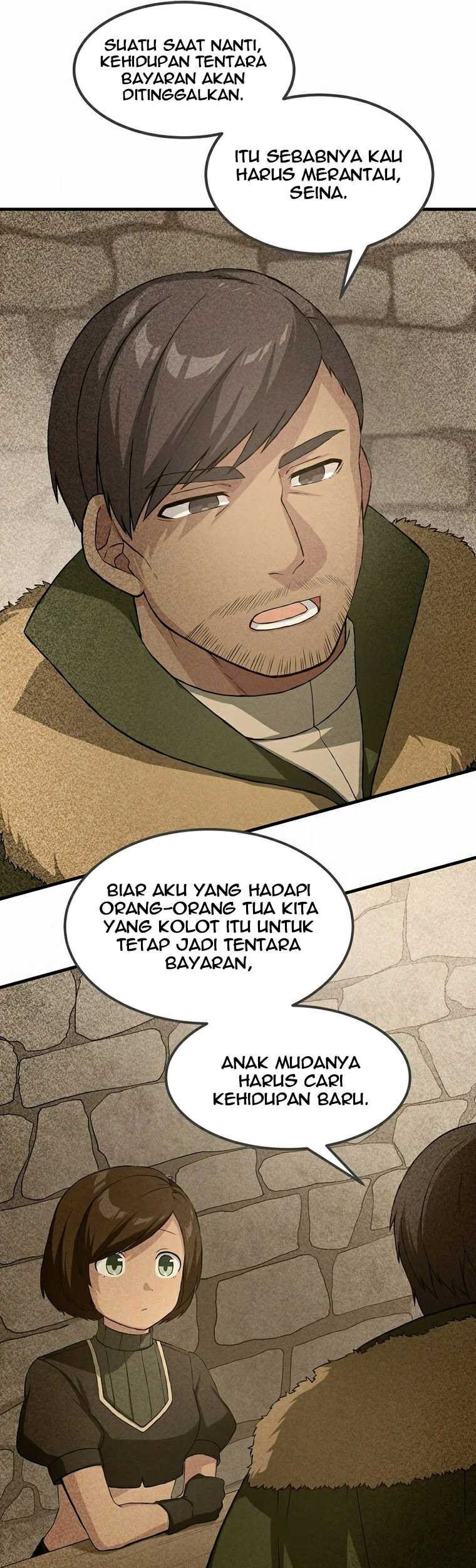 How a Former Pro Takes Advantage by Doing an Easy Job Chapter 24 Gambar 22