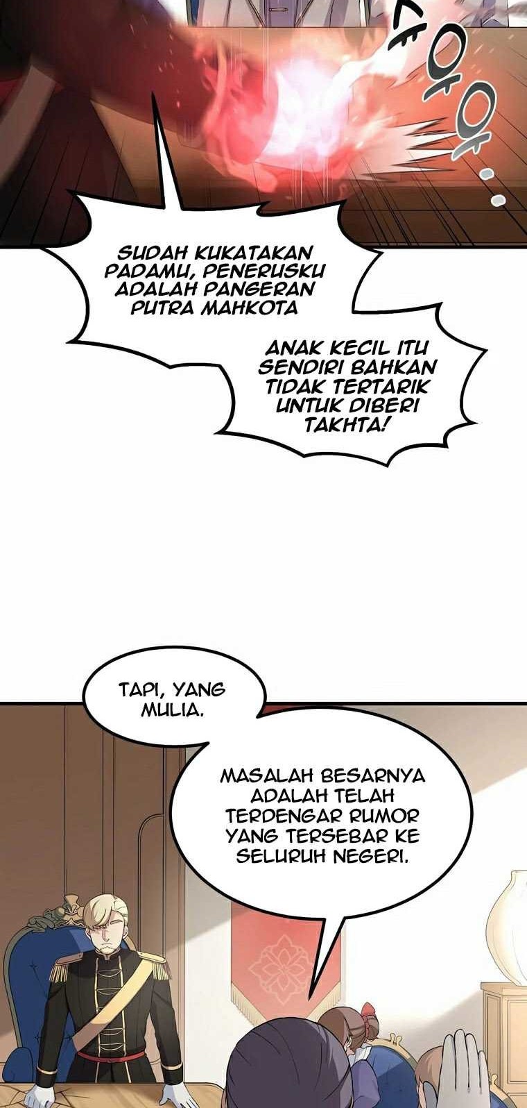 How a Former Pro Takes Advantage by Doing an Easy Job Chapter 24 Gambar 47