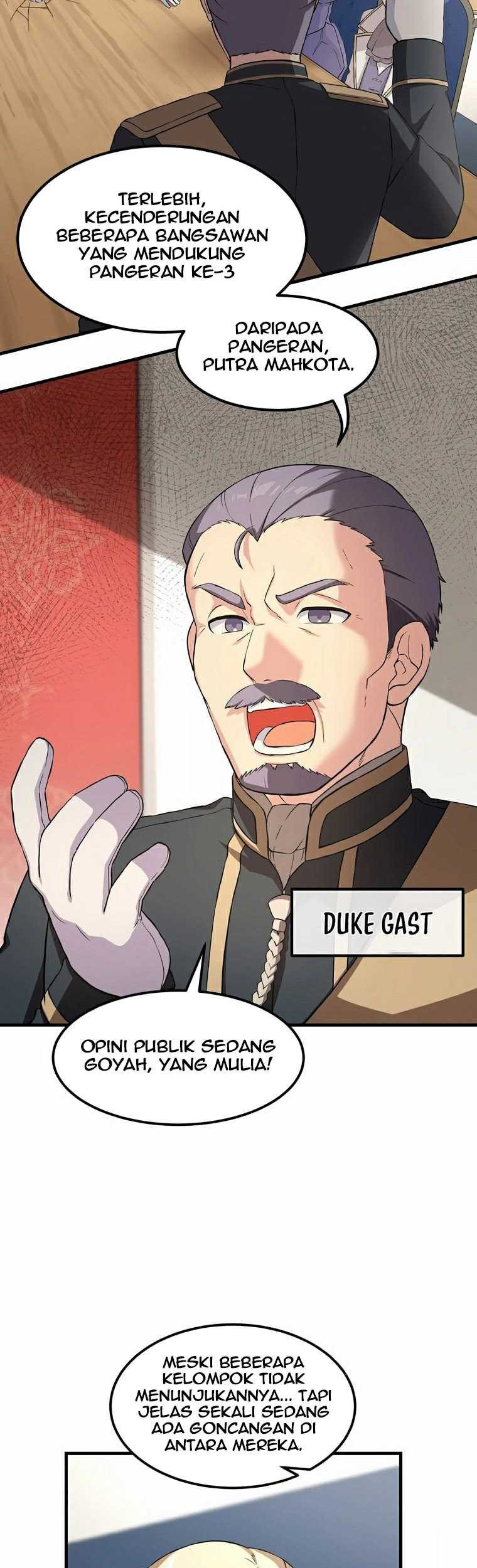 How a Former Pro Takes Advantage by Doing an Easy Job Chapter 24 Gambar 48