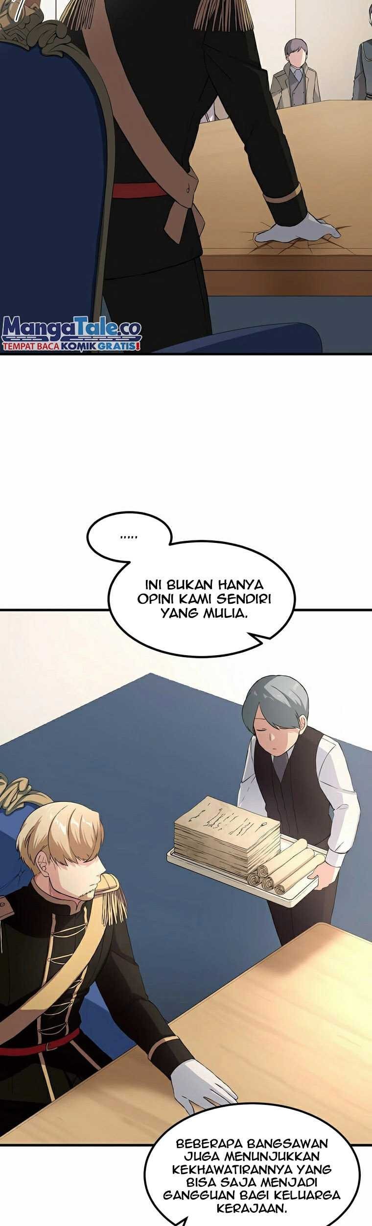 How a Former Pro Takes Advantage by Doing an Easy Job Chapter 24 Gambar 50