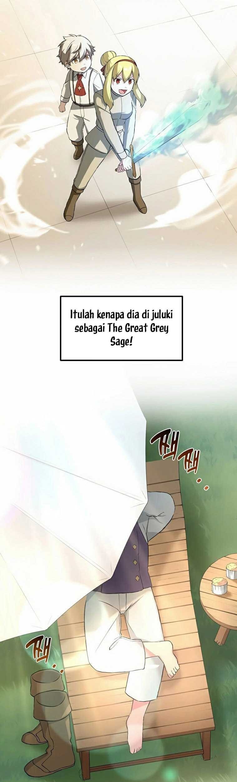 How a Former Pro Takes Advantage by Doing an Easy Job Chapter 24 Gambar 38