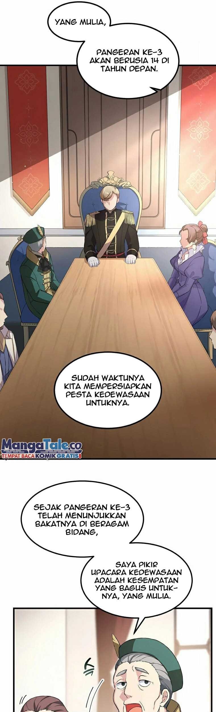 How a Former Pro Takes Advantage by Doing an Easy Job Chapter 24 Gambar 42