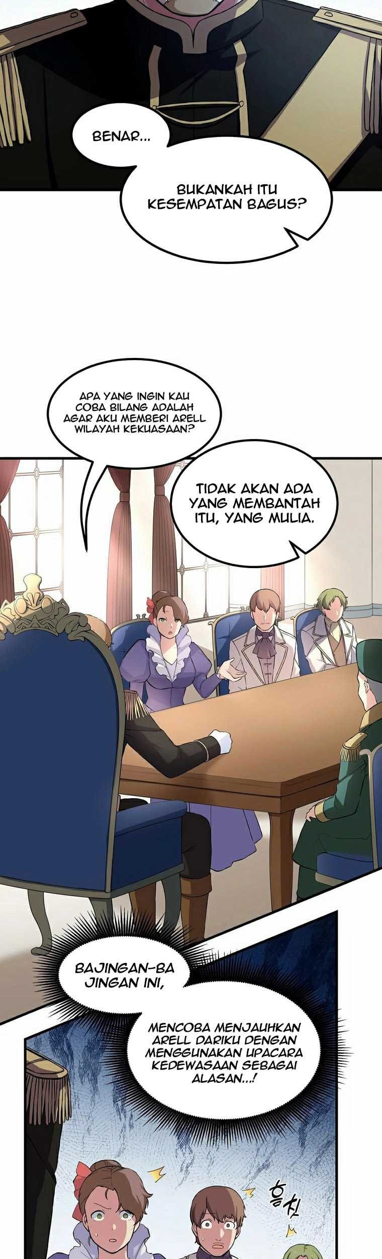 How a Former Pro Takes Advantage by Doing an Easy Job Chapter 24 Gambar 44