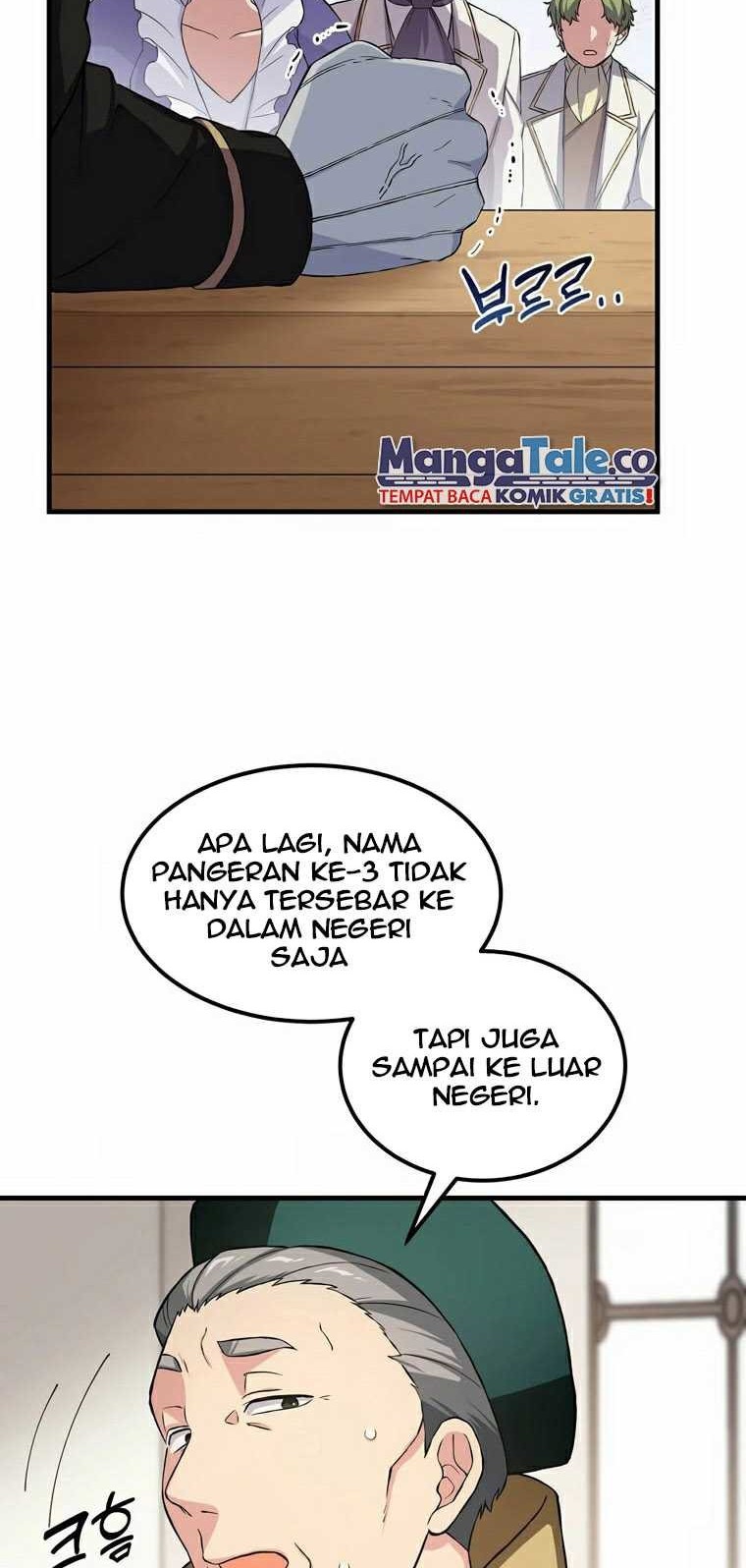 How a Former Pro Takes Advantage by Doing an Easy Job Chapter 24 Gambar 45