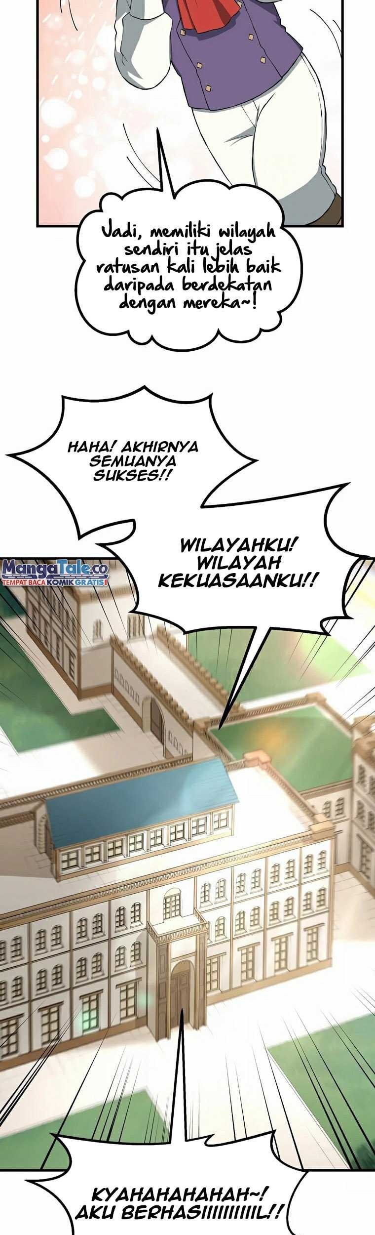 How a Former Pro Takes Advantage by Doing an Easy Job Chapter 24 Gambar 58