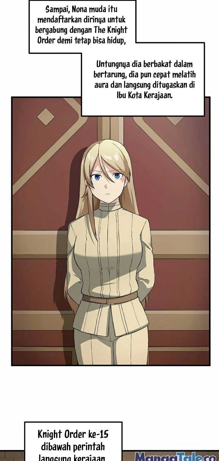 How a Former Pro Takes Advantage by Doing an Easy Job Chapter 24 Gambar 9