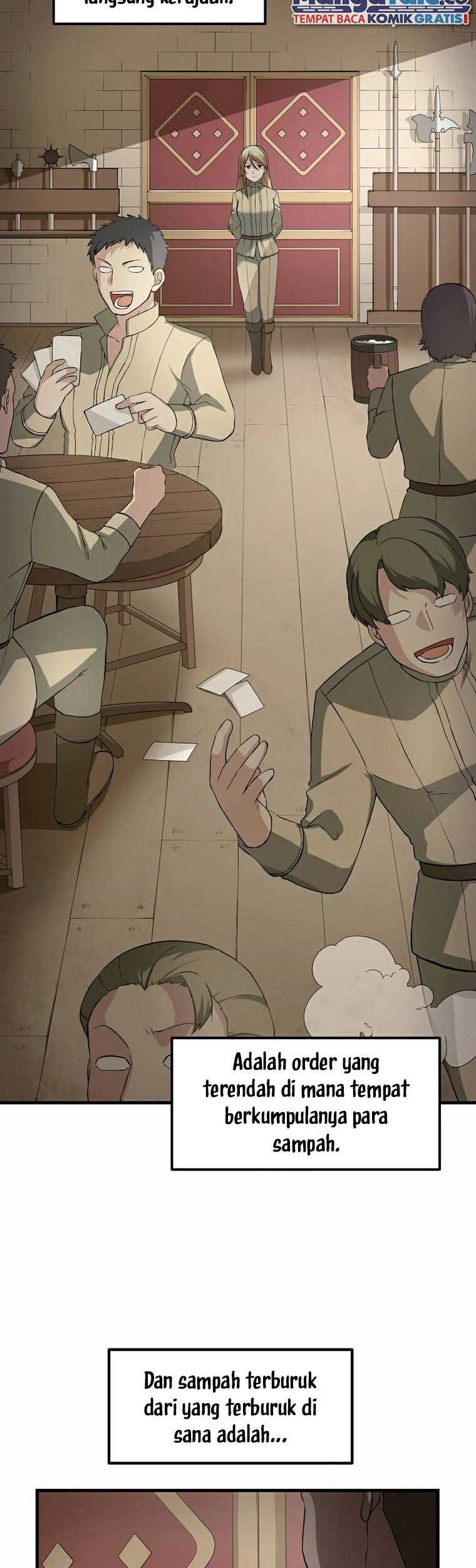 How a Former Pro Takes Advantage by Doing an Easy Job Chapter 24 Gambar 10