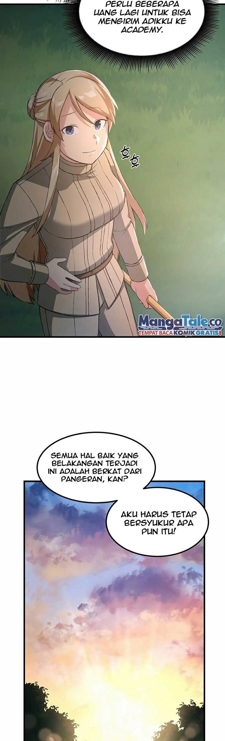 How a Former Pro Takes Advantage by Doing an Easy Job Chapter 24 Gambar 16