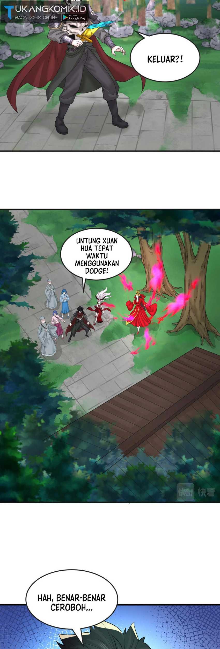 Age of Terror Chapter 50 Gambar 25