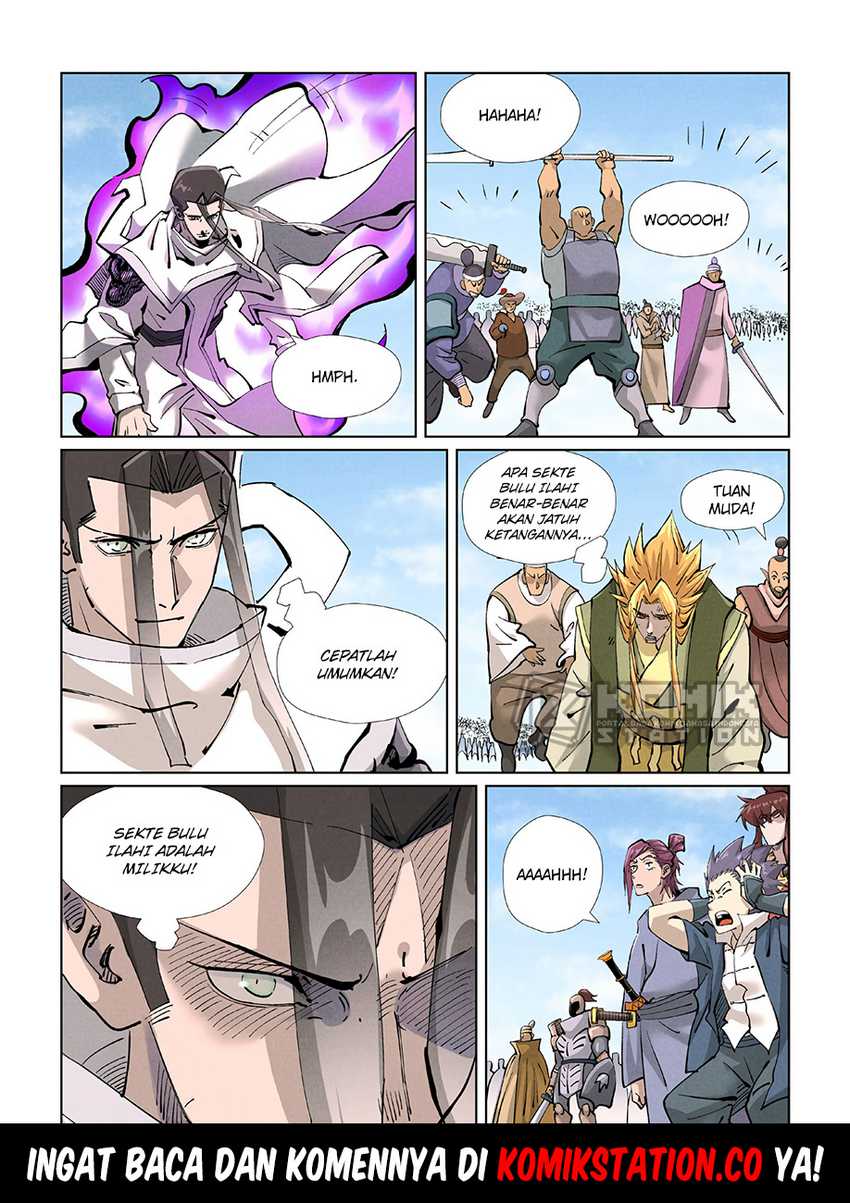 Tales of Demons and Gods Chapter 427 Gambar 11