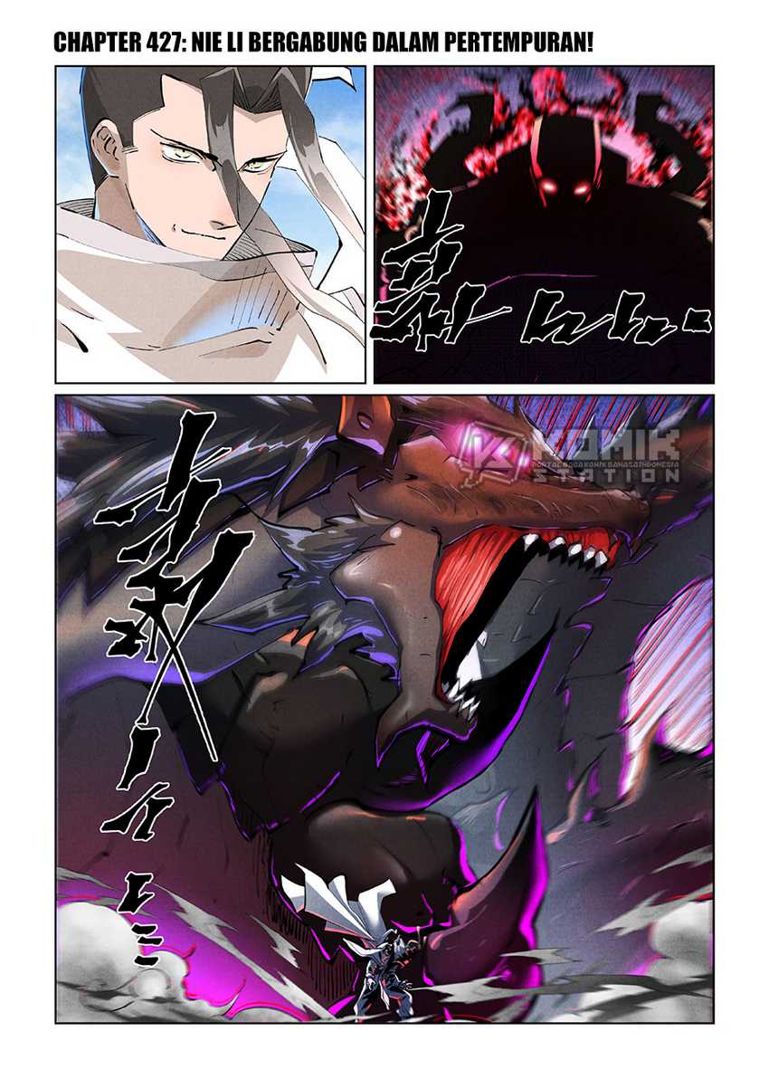 Manhua Tales of Demons and Gods Chapter 427 gambar nomor 2