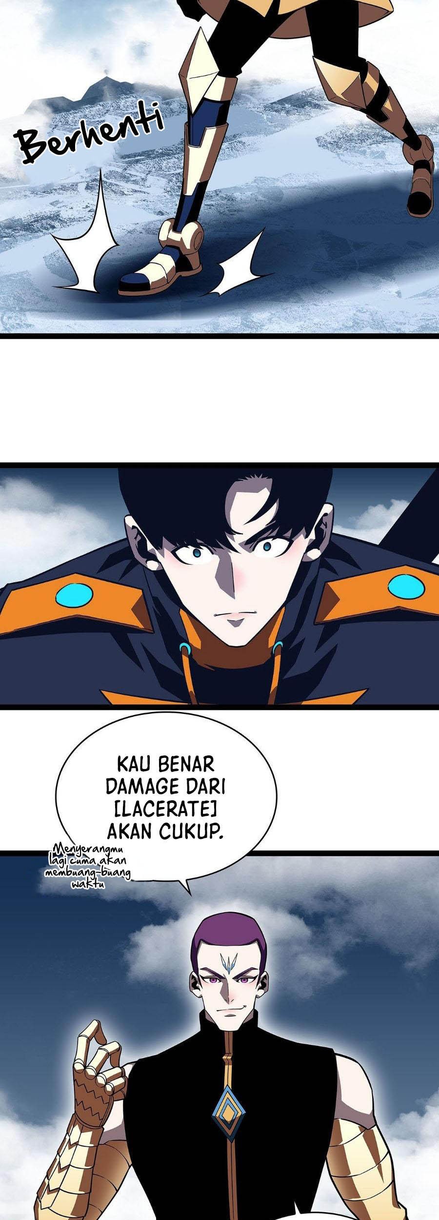 It all starts with playing game seriously Chapter 91 Gambar 12