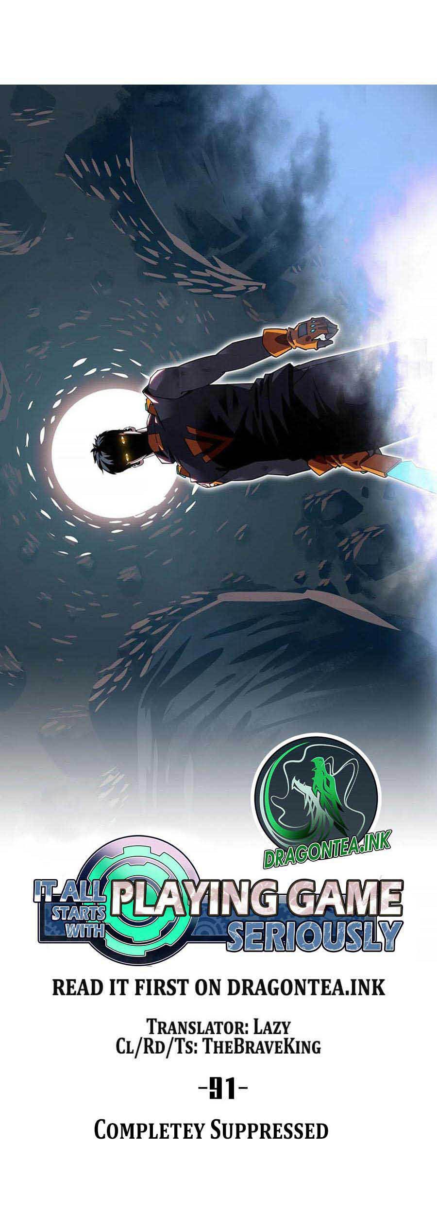 It all starts with playing game seriously Chapter 91 Gambar 16