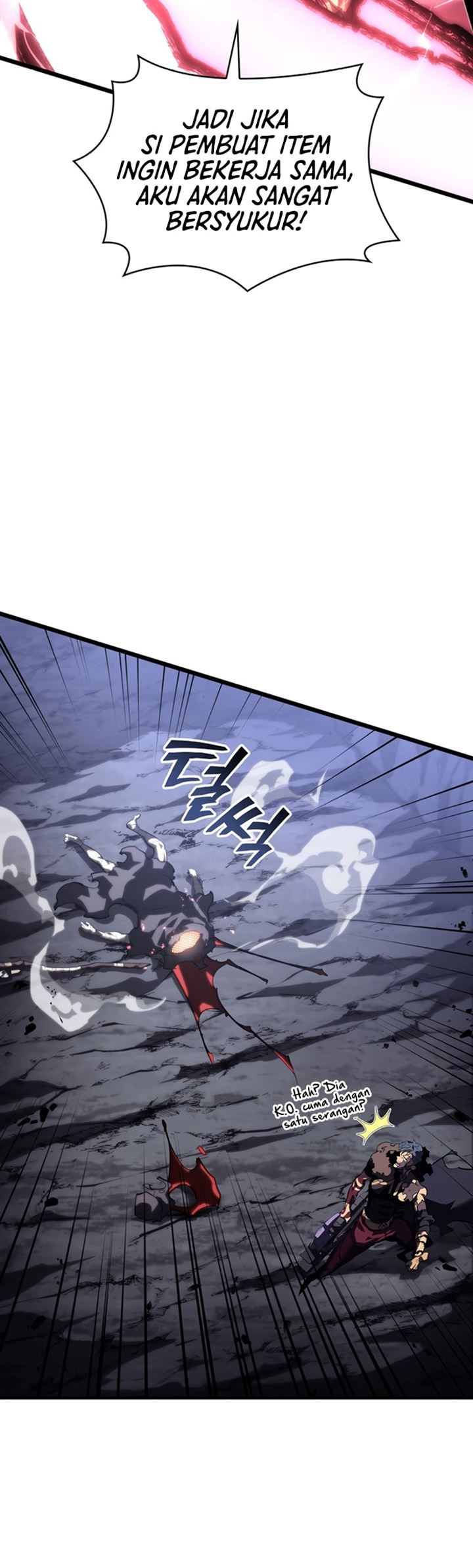 Player Who Returned 10,000 Years Later Chapter 55 Gambar 21