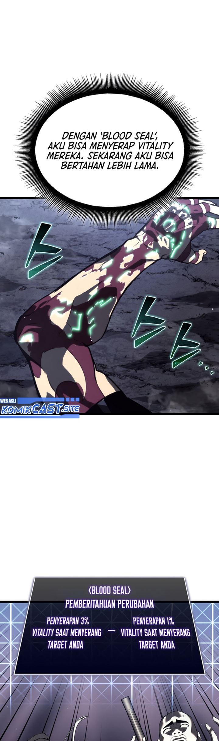 Player Who Returned 10,000 Years Later Chapter 55 Gambar 13