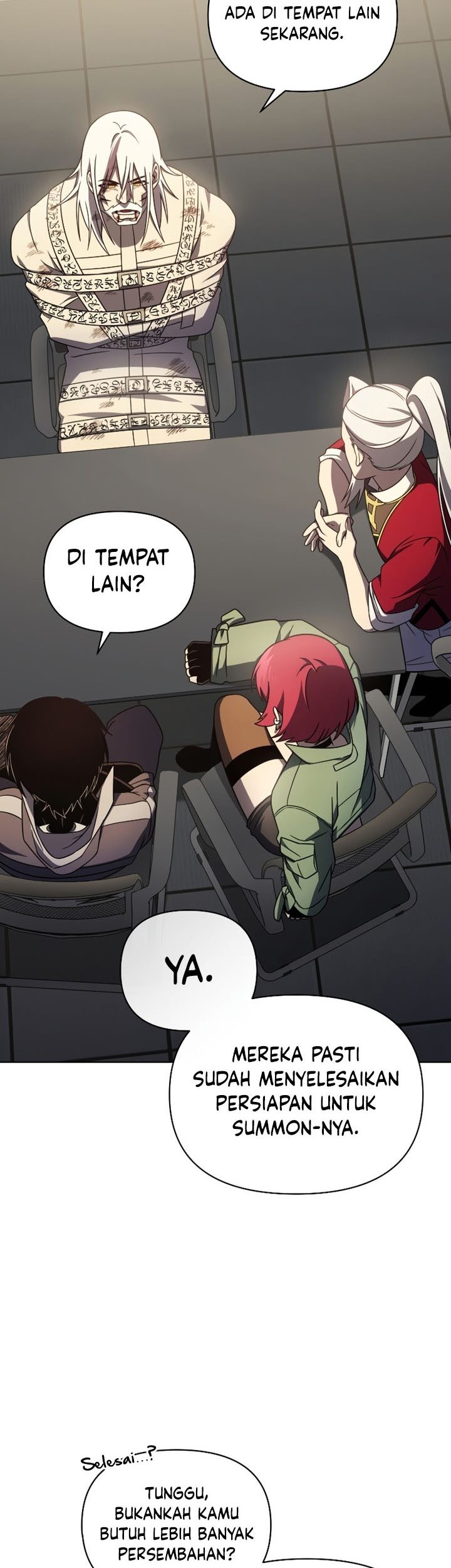 Player Who Returned 10,000 Years Later Chapter 55 Gambar 31