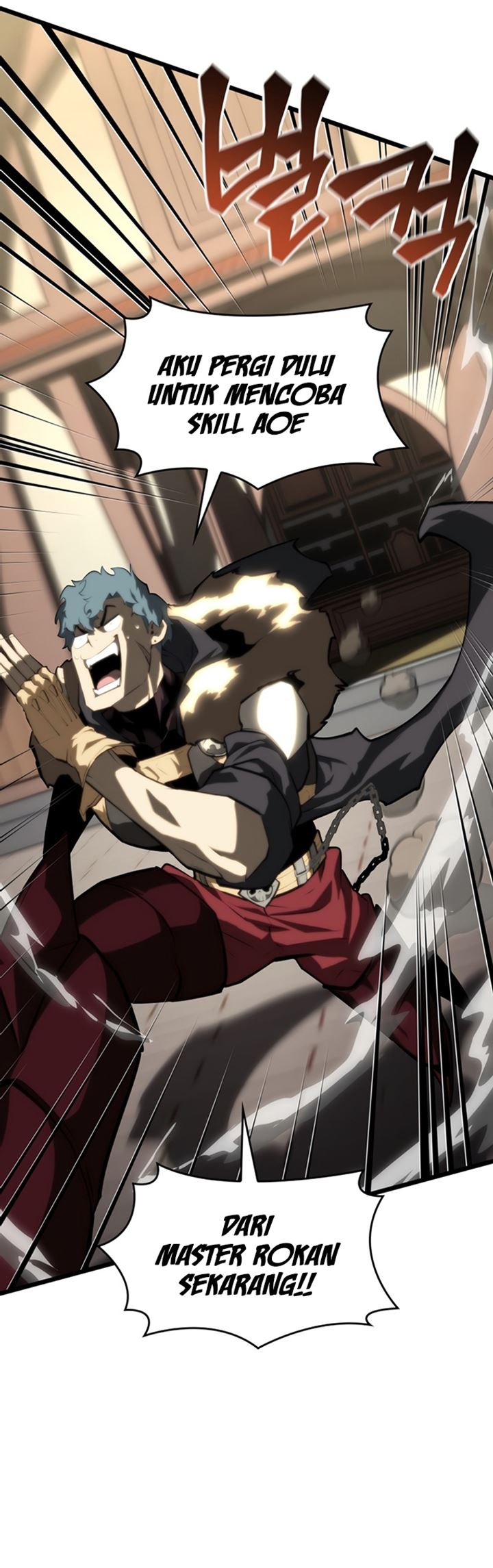 Player Who Returned 10,000 Years Later Chapter 55 Gambar 40