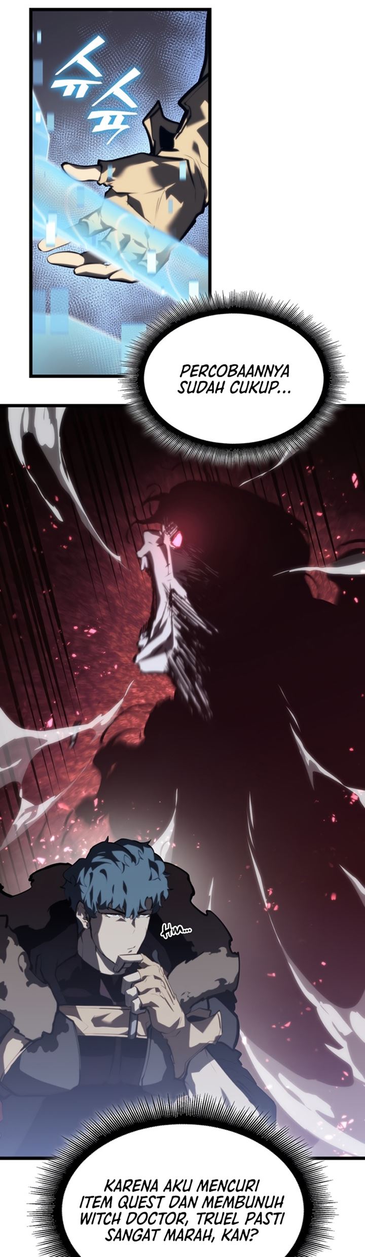 Player Who Returned 10,000 Years Later Chapter 55 Gambar 75