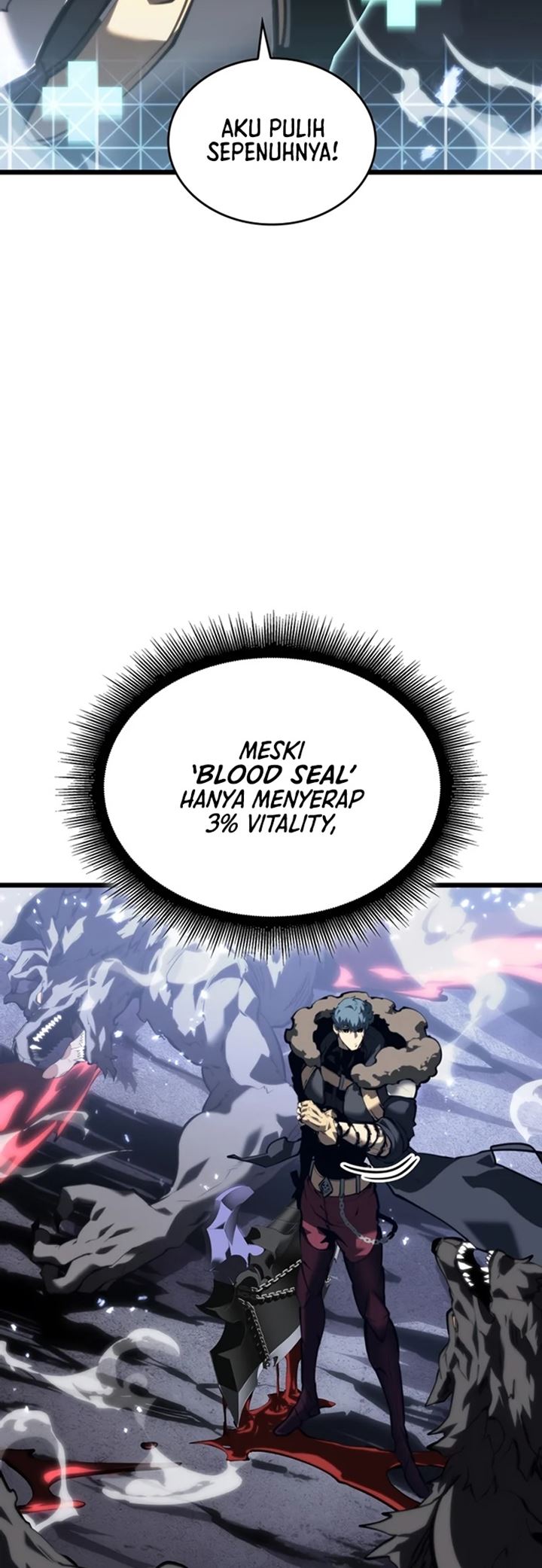 Player Who Returned 10,000 Years Later Chapter 55 Gambar 70