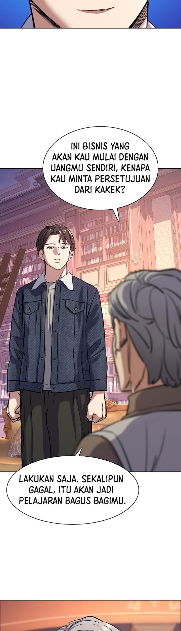 The Youngest Son Of A Rich Family Chapter 43 Gambar 55