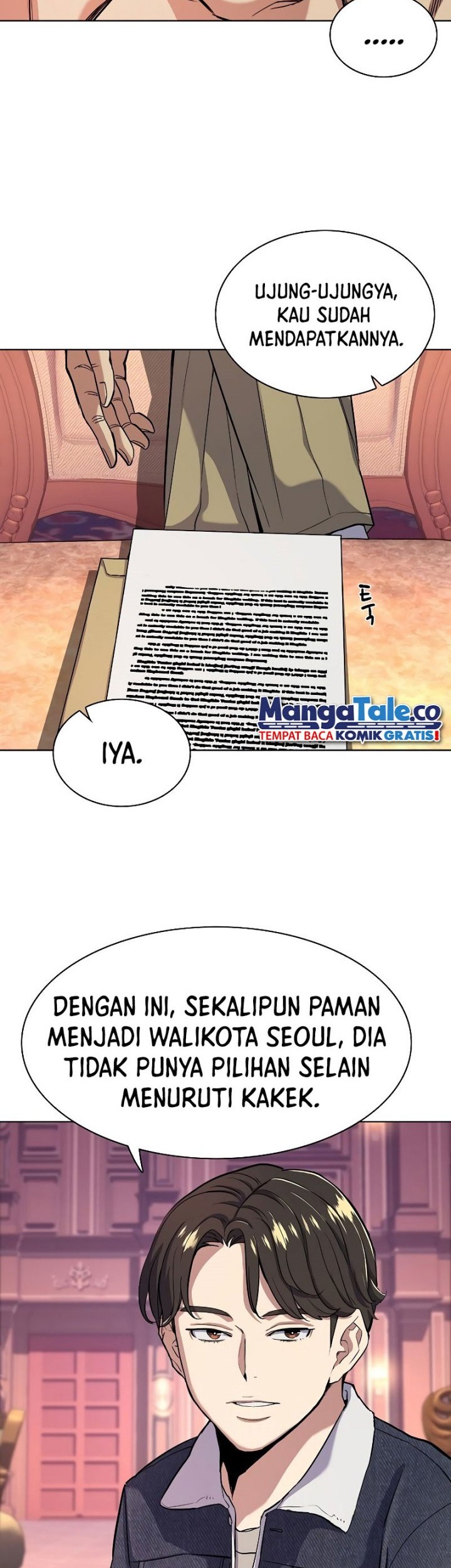 The Youngest Son Of A Rich Family Chapter 43 Gambar 38