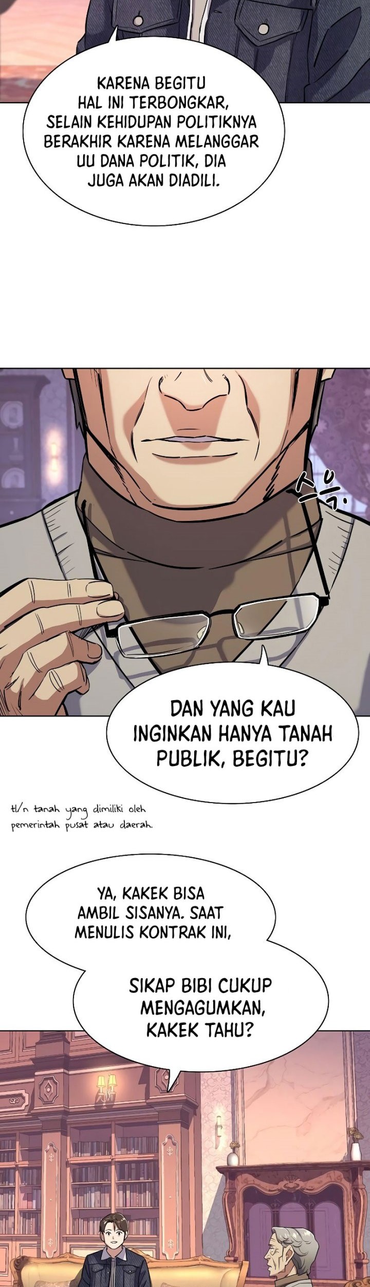 The Youngest Son Of A Rich Family Chapter 43 Gambar 39