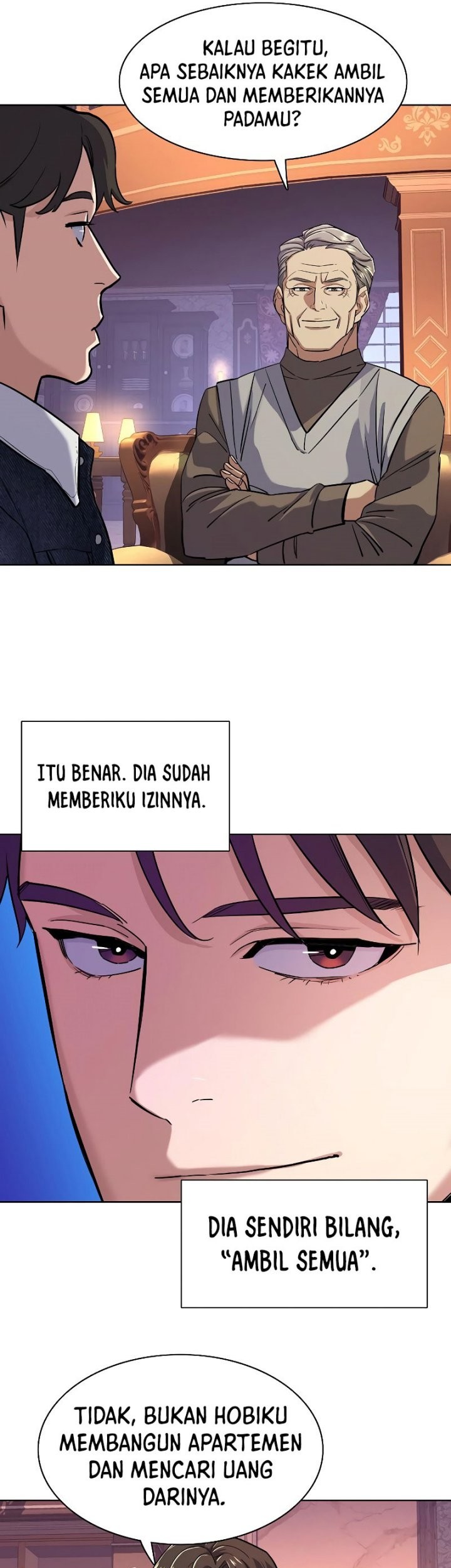 The Youngest Son Of A Rich Family Chapter 43 Gambar 41