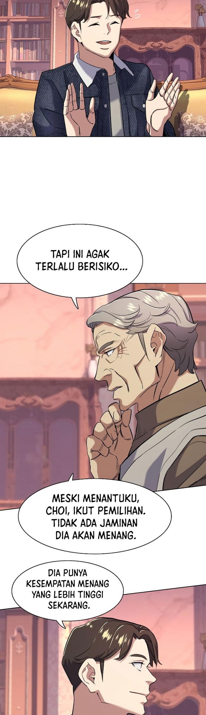 The Youngest Son Of A Rich Family Chapter 43 Gambar 42