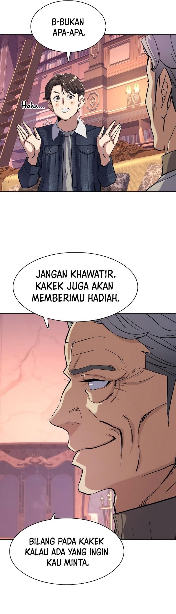 The Youngest Son Of A Rich Family Chapter 43 Gambar 50