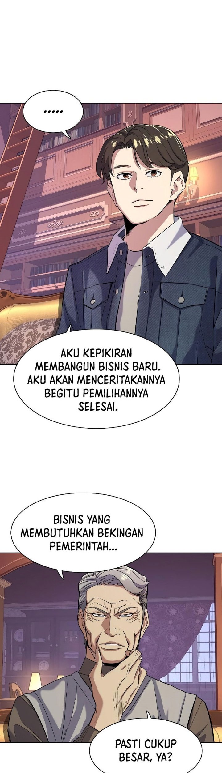 The Youngest Son Of A Rich Family Chapter 43 Gambar 51