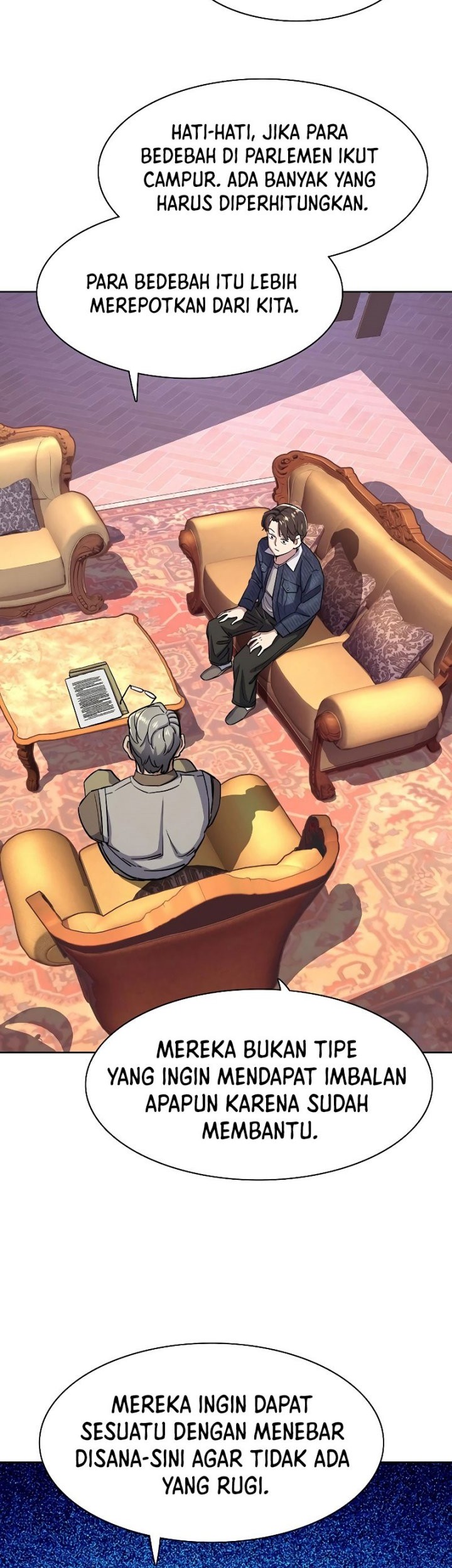 The Youngest Son Of A Rich Family Chapter 43 Gambar 52