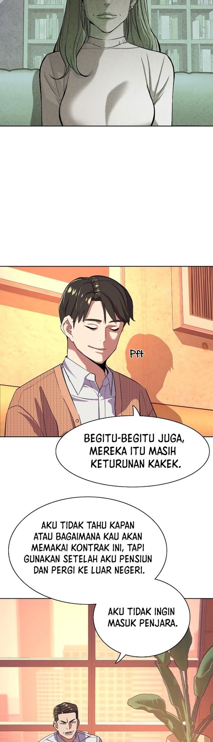 The Youngest Son Of A Rich Family Chapter 43 Gambar 4