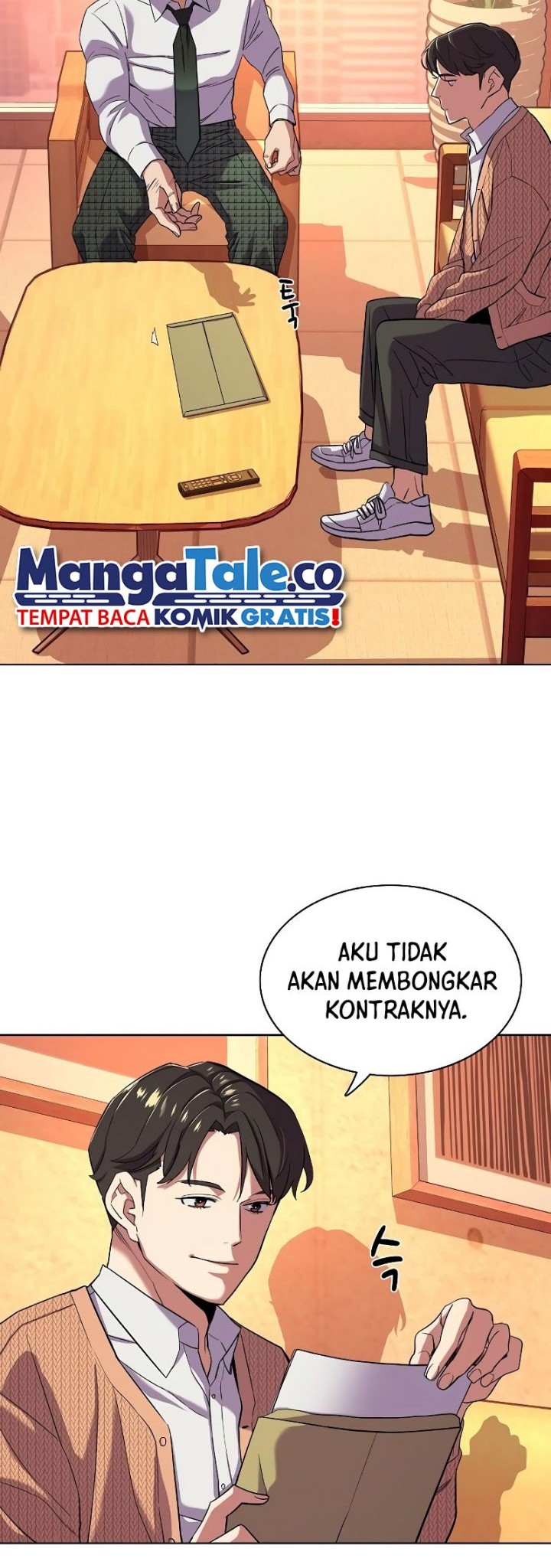 The Youngest Son Of A Rich Family Chapter 43 Gambar 5