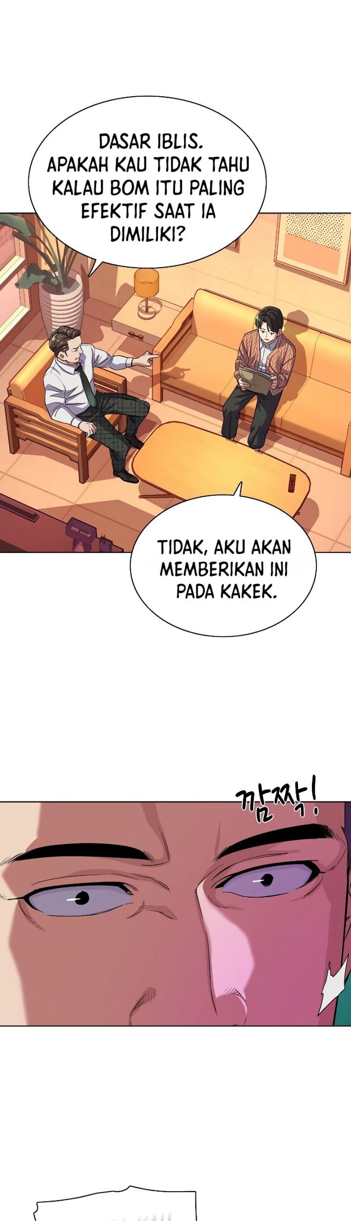 The Youngest Son Of A Rich Family Chapter 43 Gambar 6