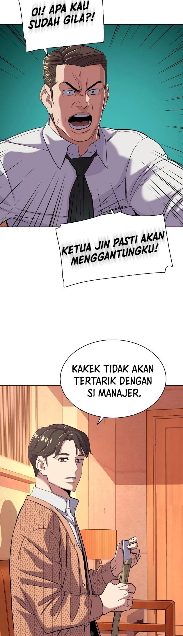 The Youngest Son Of A Rich Family Chapter 43 Gambar 7