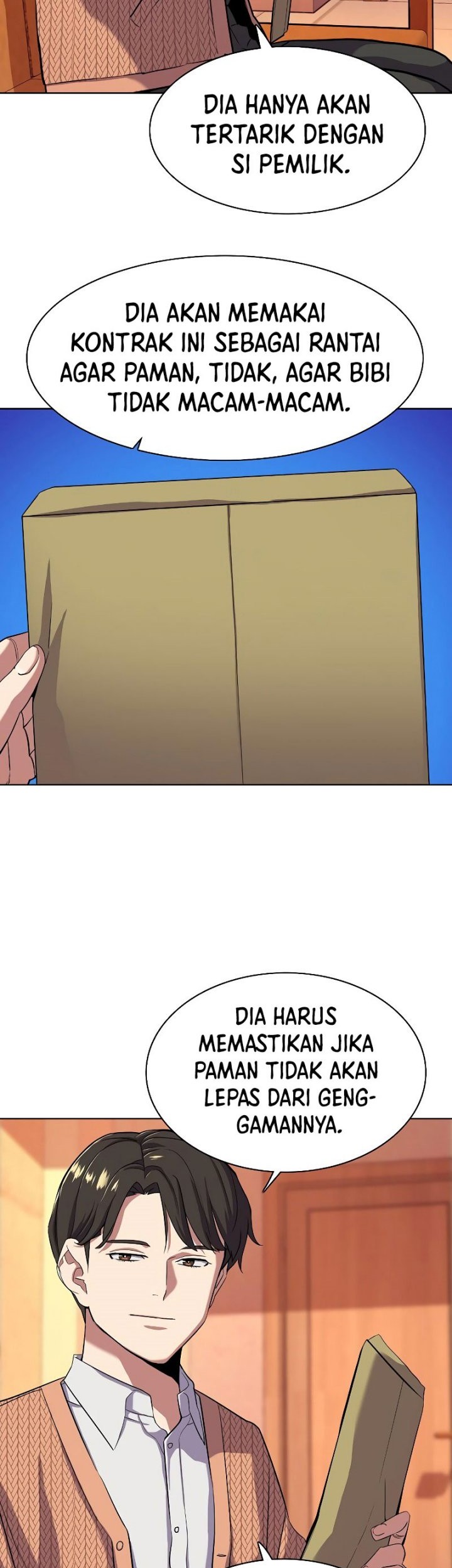 The Youngest Son Of A Rich Family Chapter 43 Gambar 8