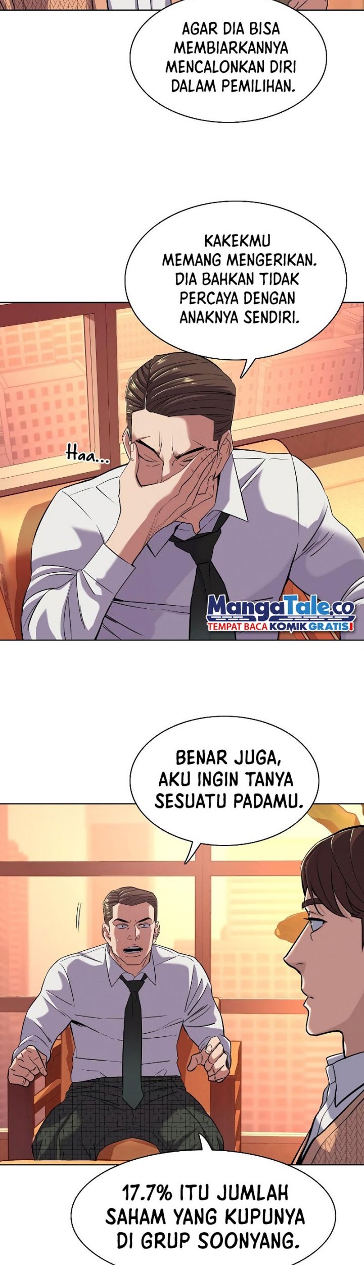 The Youngest Son Of A Rich Family Chapter 43 Gambar 9