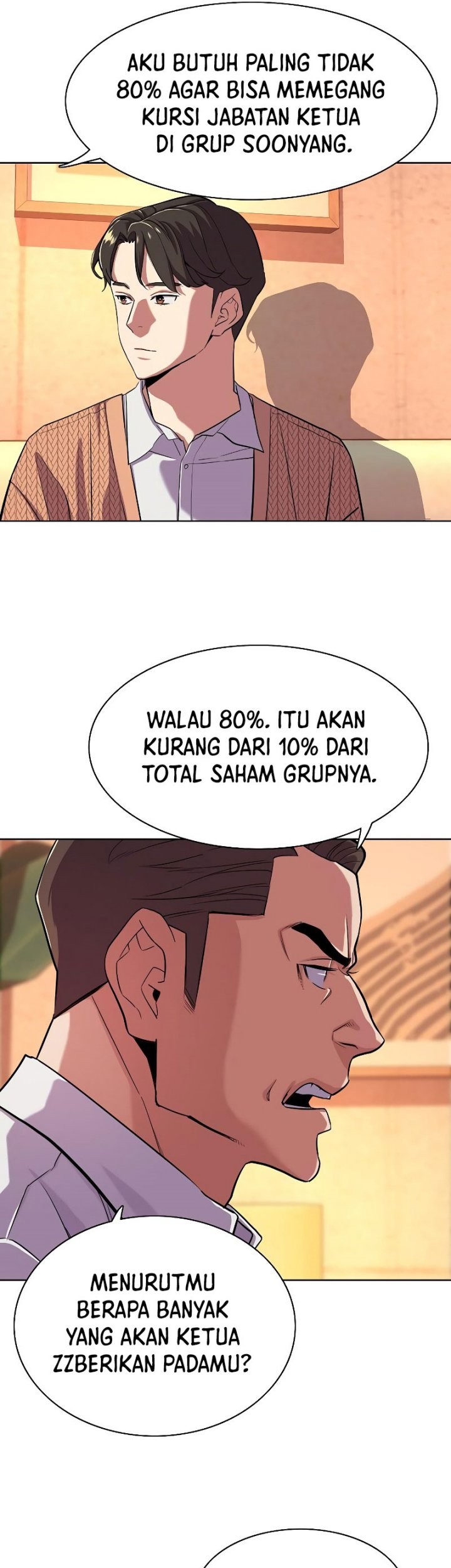 The Youngest Son Of A Rich Family Chapter 43 Gambar 11