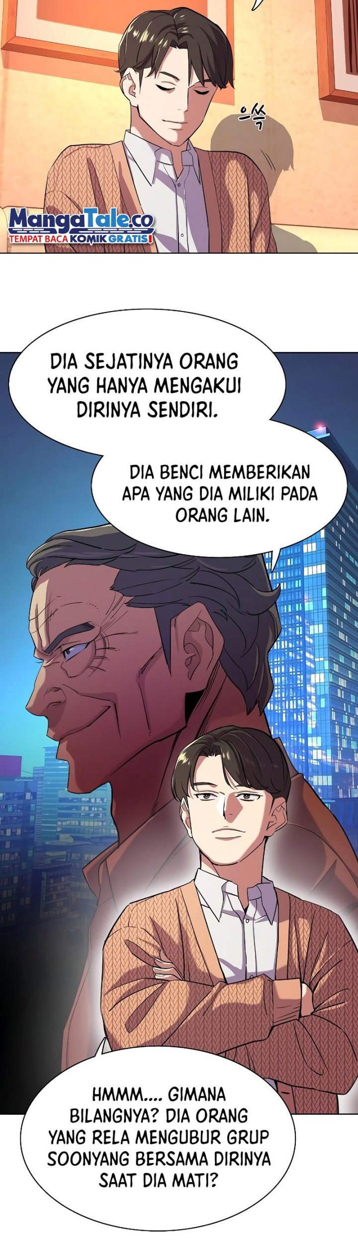 The Youngest Son Of A Rich Family Chapter 43 Gambar 13