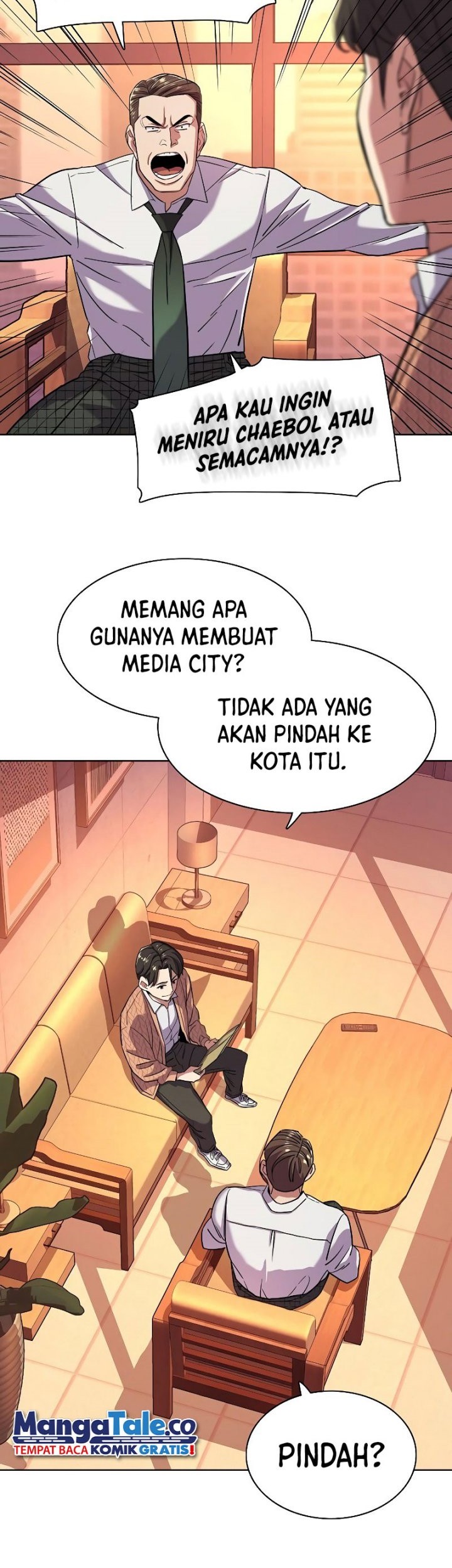 The Youngest Son Of A Rich Family Chapter 43 Gambar 21