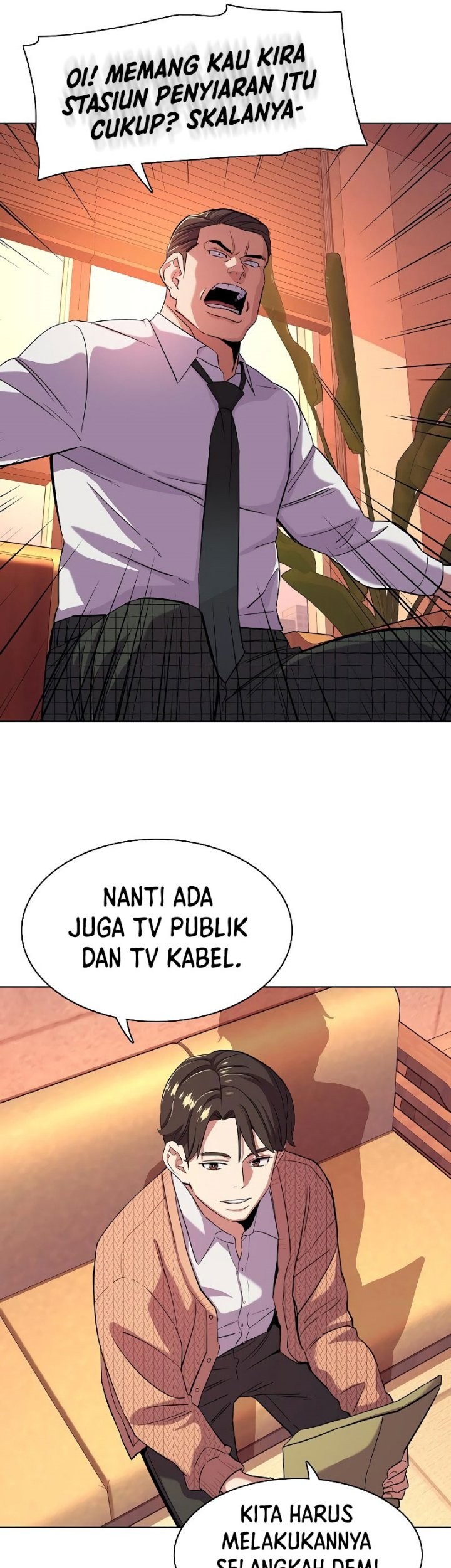 The Youngest Son Of A Rich Family Chapter 43 Gambar 23