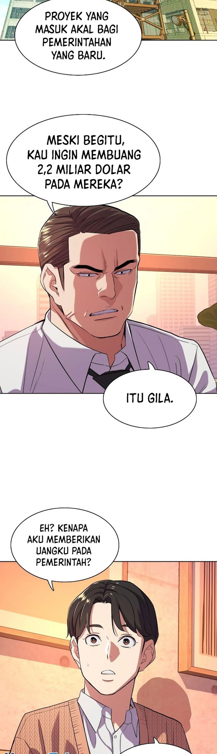 The Youngest Son Of A Rich Family Chapter 43 Gambar 25