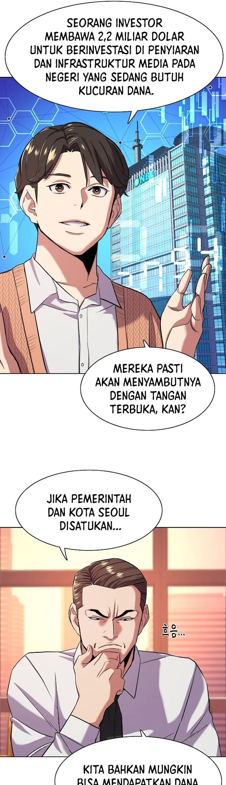 The Youngest Son Of A Rich Family Chapter 43 Gambar 27